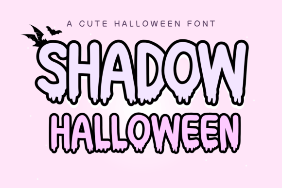 Shadow Halloween Font