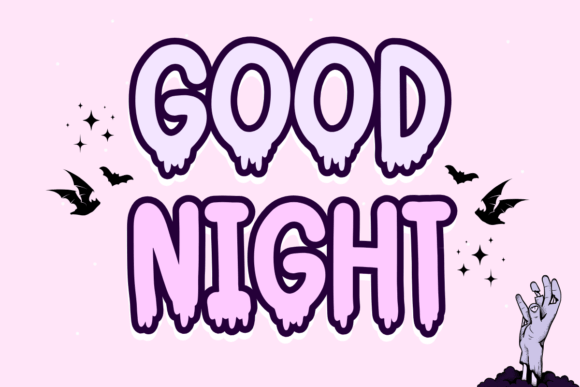 Shadow Halloween Font preview 2
