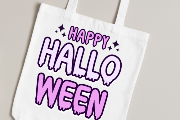 Shadow Halloween Font preview 3