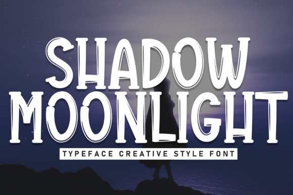 Shadow Moonlight Font