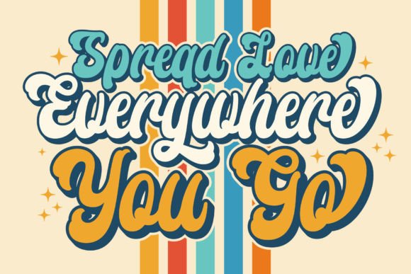 Shadow Beauty Font preview 2