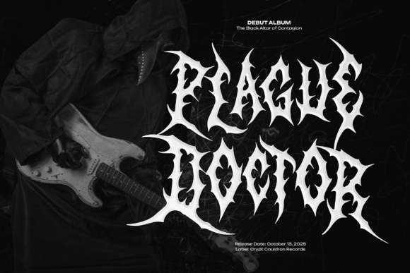 Blekmary Font preview 2
