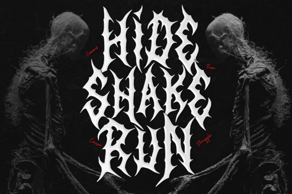 Blekmary Font preview 4