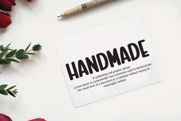 Shady Font preview 2