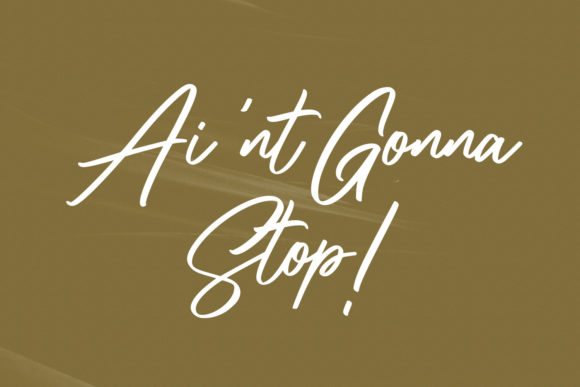 Shadyspeed Script Font Font preview 4
