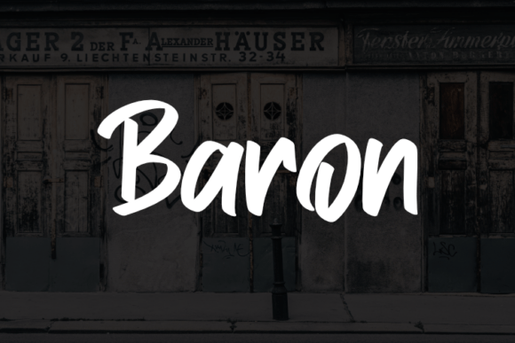 Baron Font Baron Font