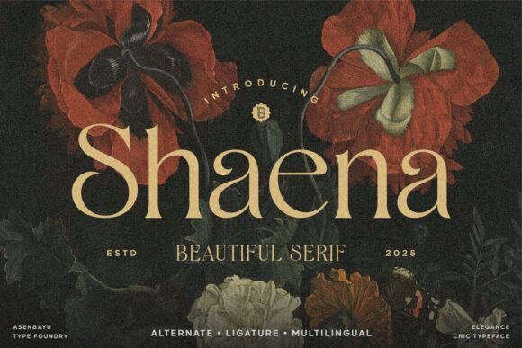 Shaena Font Shaena Font