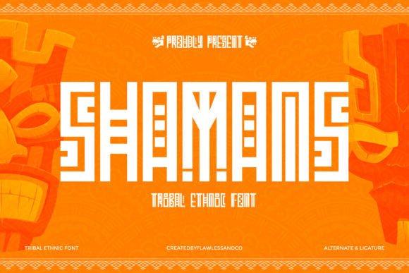 Shamans Font