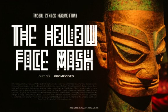 Shamans Font preview 3