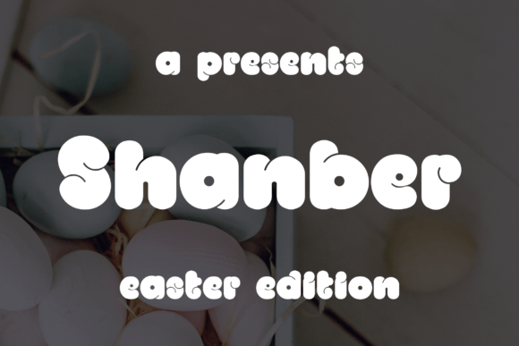 Shanber Font Shanber Font