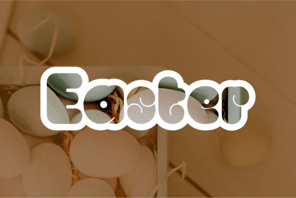 Shanber Font preview 3