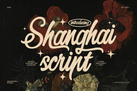 Shanghai Font