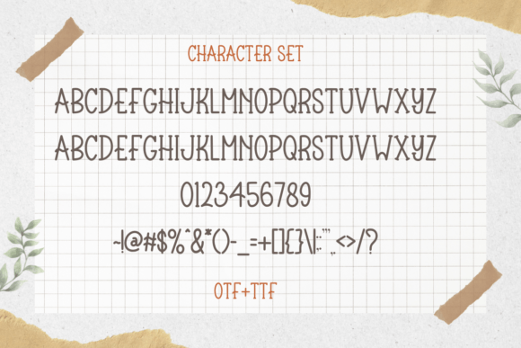 Shape Gold Font preview 3