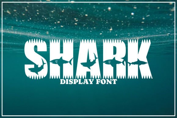 Shark Font Shark Font