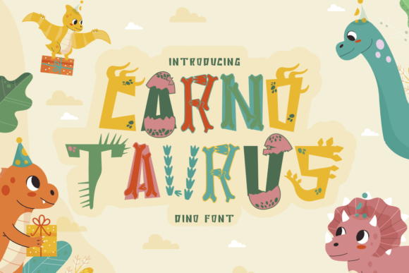 Carnotaurus Font