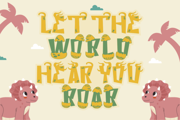 Carnotaurus Font preview 2