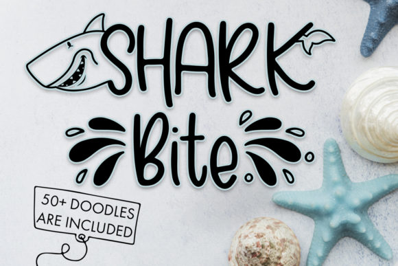 Shark Bite Font Shark Bite Font