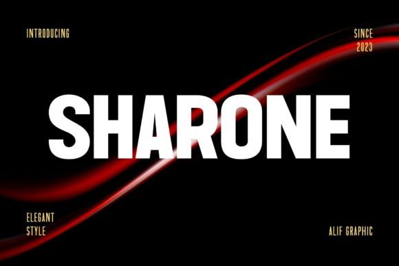 Sharone Font