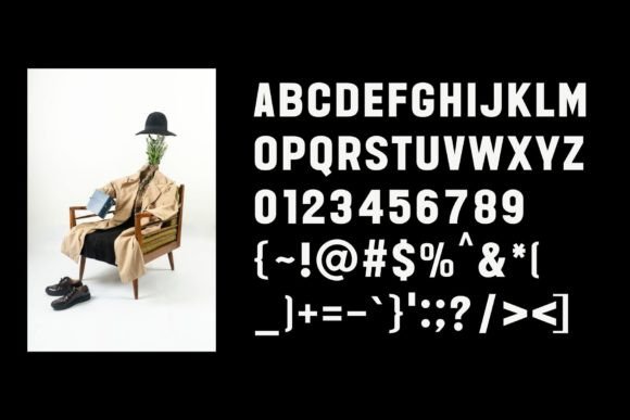 Sharone Font preview 3