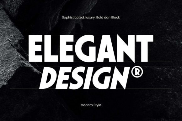 Shawkind Font preview 2