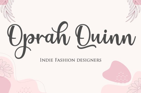 Shawty Script Font preview 3