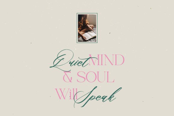 She Lost Her Mind Font preview 2
