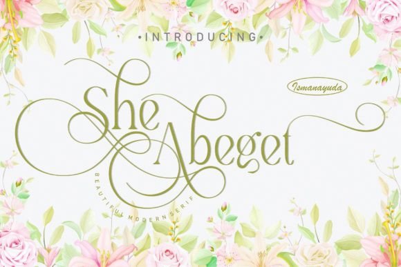 She Abeget Font