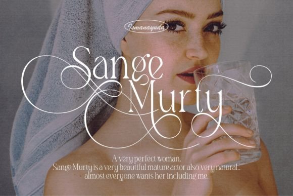 She Abeget Font preview 4