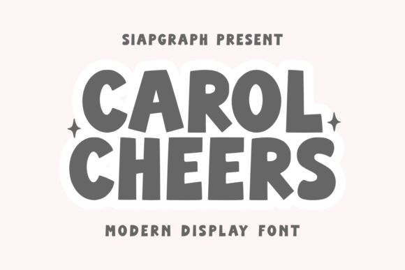 Carol Cheers Font Carol Cheers Font