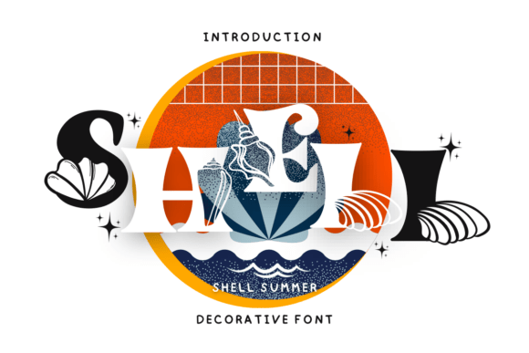 Shell Summer Font