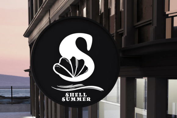 Shell Summer Font preview 3