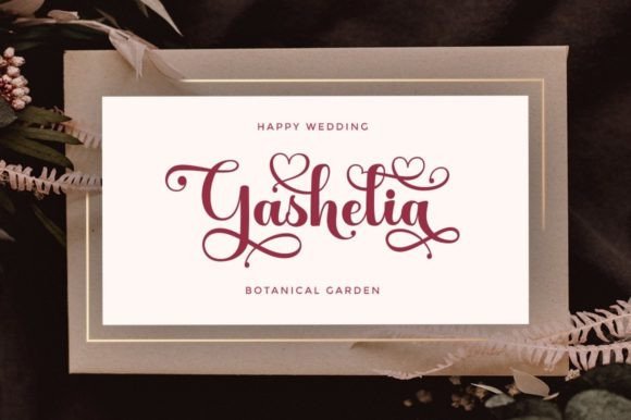 Shenika Font preview 3