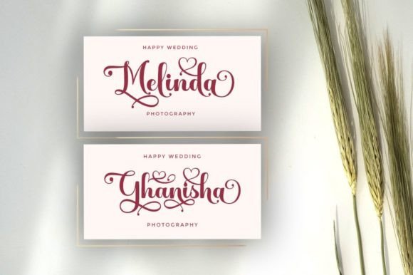 Shenika Font preview 4