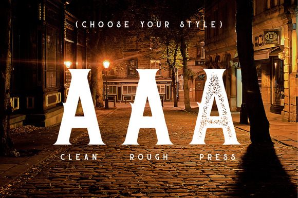 Sherlock Font preview 2