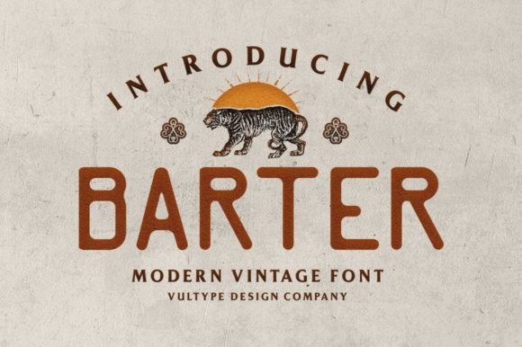 Barter Font Barter Font