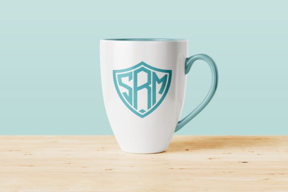 Shield Monogram Font preview 3