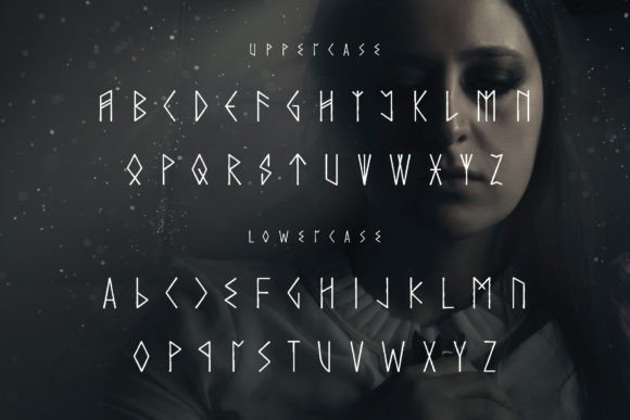 Shieldmaiden Font preview 2