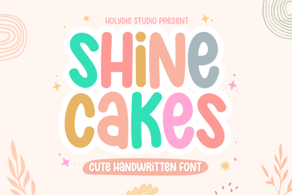 Shine Cakes Font