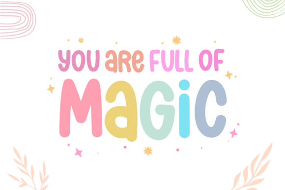 Shine Cakes Font preview 3