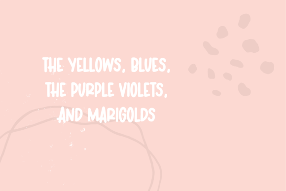 Carolina Font preview 2