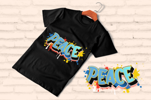 Shine Graffiti Font preview 3