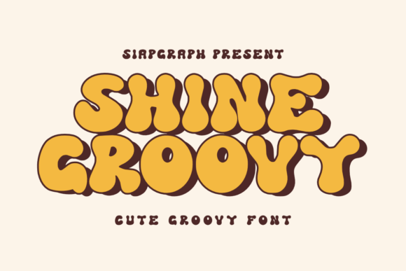 Shine Groovy Font