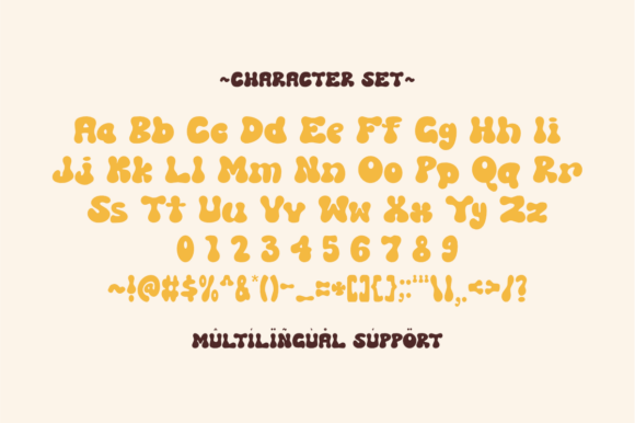 Shine Groovy Font preview 2