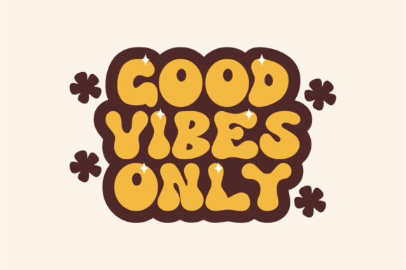 Shine Groovy Font preview 4