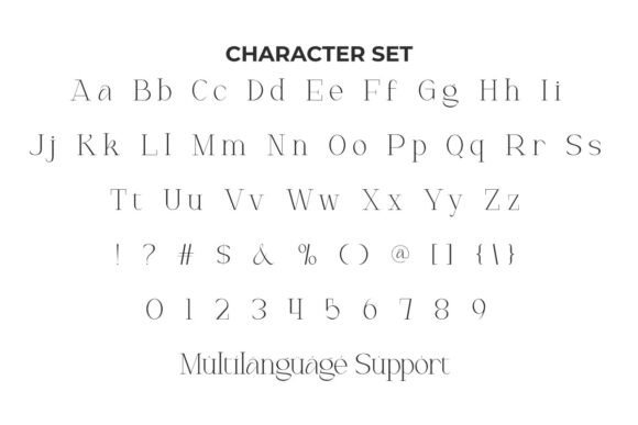 Shine Valley Font preview 4