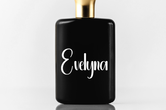 Shiny Ornament Font preview 2