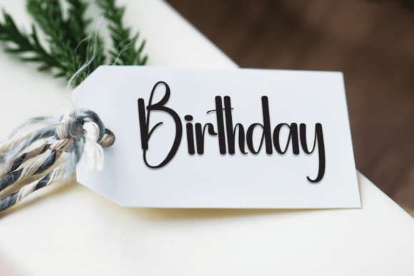 Shiny Ornament Font preview 3