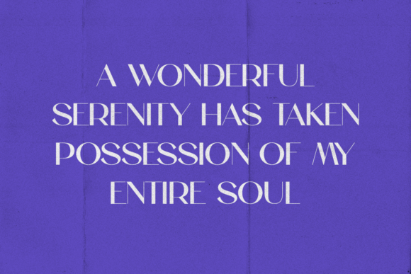 Barytons Font preview 2