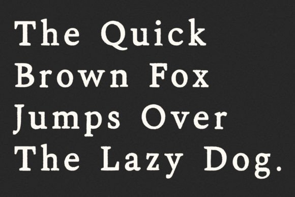 Shine Typewriter Font preview 3