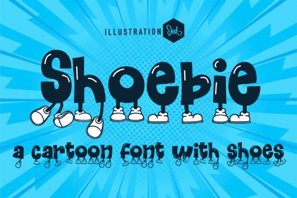 Shoebie Font Shoebie Font